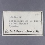 _Etiqueta Rutilo (Autor: J. G. Alcolea)
