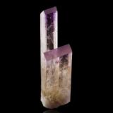 Spodumene<br />Mawi Pegmatite, Nilaw-Kolum, Du Ab District, Nuristan Province, Afghanistan<br />7 x 6.5 x 25 cm<br /> (Author: MIM Museum)