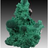 Malachite with BaryteMina Milpillas, Cuitaca, Municipio Santa Cruz, Sonora, México120 mm x 80 mm x 50 mm (Author: silvia)