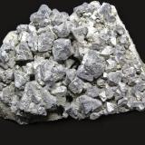 Galena<br />Mina Sweetwater, Ellington, Distrito Viburnum Trend, Condado Reynolds, Missouri, USA<br />12 cm<br /> (Autor: Cesar M. Salvan)