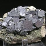 Galena<br />Picher Field, Distrito Tri-State, Condado Ottawa, Oklahoma, USA<br />9 cm<br /> (Autor: Cesar M. Salvan)