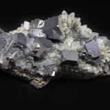 Galena<br />Depósito Krushev dol, Mina Krushev dol, Zona minera Madan, Montes Rhodope, Smolyan Oblast, Bulgaria<br />16 cm<br /> (Autor: Cesar M. Salvan)