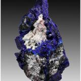 AzuriteMina Milpillas, Cuitaca, Municipio Santa Cruz, Sonora, México6 cm x 3 cm x 3 cm (Author: silvia)