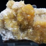 Calcita<br />Cantera Cabezoncillo, Cabeçonet/Alto del Salmitre, Municipio Busot, Comarca Campo de Alicante, Alicante / Alacant, Comunidad Valenciana / Comunitat Valenciana, España<br />7.5 x 5 cm<br /> (Autor: Pedro Antonio)