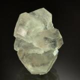 FluoriteIsla Larak, Condado Qeshm, Provincia Hormozgan, Irán4.0 x 3.1x 2.4 cm (Author: Michael Shaw)