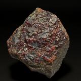Spessartine, GalenaBroken Hill, Condado Yancowinna, Nueva Gales del Sur, Australia9.2 x 7.1 cm (Author: am mizunaka)