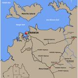 Country Map Photo

The Northern Territory occupies the central position in the northern section of the Australian continent. Its coastline meets the Timor Sea, Arafura Sea, and the Gulf of Carpentaria to the north. To its west lies Western Australia, while South Australia forms its southern border. Queensland defines its eastern boundary. This diverse geography gives the Northern Territory ever changing landscapes, from tropical coastlines in the north to the arid desert regions in the south. The El Sherana mine is located in the South Alligator River valley region of the Northern Territory. The insert shows the geographical location of the Northern Territory in relation to the rest of the continent. 

It is interesting to note that the term “Alligator” in reference to the Alligator Rivers’ Region of the Northern Territory and its three main rivers (East, South, and West Alligator), originated from a mistake made by Lieutenant Phillip Parker King. During his ground-breaking explorations between 1818 and 1822, he encountered numerous crocodiles in the estuaries of these rivers. In his journals, he noted the abundance of these large reptiles and mistook them for alligators, a species not indigenous to Australia. Thus he named the rivers "Alligator Rivers." Despite the scientific inaccuracy, the name stuck and is still used today to describe the region. (Author: silvia)