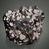 GalenaMina Ballard, Baxter Springs, Picher Field, Distrito Tri-State, Condado Cherokee, Kansas, USA7.0 x 6.0 cm (Author: Michael Shaw)