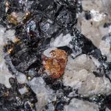 _Close up of unidentified minerals.Broken Hill, Condado Yancowinna, Nueva Gales del Sur, Australia (Author: am mizunaka)