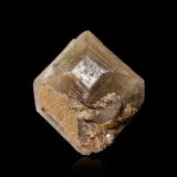 WarditeZona Rapid Creek, distrito minero Dawson, Territorio Yukon, Canadá3 x 2.5 x 3 cm / main crystal: 2.9 cm. (Author: MIM Museum)