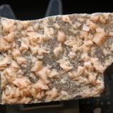 Dolomita<br />Rambla del Rollet, El Alabastre, La Cañada del Fenollar, Comarca Campo de Alicante, Alicante / Alacant, Comunidad Valenciana / Comunitat Valenciana, España<br />7 x 4.5 cm<br /> (Autor: Pedro Antonio)