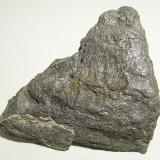 Grafito<br />Concesión Número Catorce, Coto Minero de Guadamur, Guadamur , Comarca Montes de Toledo, Toledo, Castilla-La Mancha, España<br />9,5 x 7 x 2 cm.<br /> (Autor: Frederic Varela)
