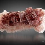 Halita<br />Lago Searles, Desierto de Mojave, Condado San Bernardino, California, USA<br />7cm x 4cm x 3cm<br /> (Autor: Pere Alonso)