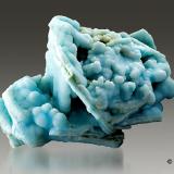 AragonitoDistrito Lashkargah, Provincia Helmand, Afganistán5cm x 3,5cm x 2,5cm (Autor: Pere Alonso)