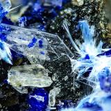 Hidromagnesita, callaghanita, Nakauriita<br />Mina Sierra Magnesite (Mina Premier Chemicals), Gabbs, Distrito Gabbs, Condado Nye, Nevada, USA<br />6 mm<br /> (Autor: Borja Sainz de Baranda)