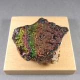 Goethita<br />Mina Cerro del Cinto, Rodalquilar, Níjar, Comarca Metropolitana de Almería, Almería, Andalucía, España<br />6,2 x 4,9 x 3 cm.<br /> (Autor: J. G. Alcolea)