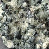 Hematite, Orthoclase (variety adularia)<br />Mörchner area, Zemmgrund, Ziller Valley (Zillertal), North Tyrol, Tyrol/Tirol, Austria<br />9 x 8 cm<br /> (Author: Volkmar Stingl)
