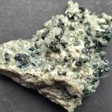 Hematite, Orthoclase (variety adularia)<br />Mörchner area, Zemmgrund, Ziller Valley (Zillertal), North Tyrol, Tyrol/Tirol, Austria<br />9 x 8 cm<br /> (Author: Volkmar Stingl)