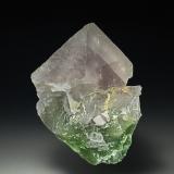 Fluorite<br />An Phu, Luc Yen, Yenbai Province, Vietnam<br />9.5 x 6.5 cm<br /> (Author: am mizunaka)