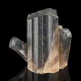 BaotitaMonte Zagi, Hameed Abad Kafoor Dheri, Peshawar, Jaiber Pastunjuá, Paquistán3 x 3 x 2 cm / Cristal principal: 1.7 cm. (Autor: Museo MIM)