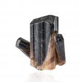 BaotitaMonte Zagi, Hameed Abad Kafoor Dheri, Peshawar, Jaiber Pastunjuá, Paquistán3 x 3 x 2 cm / Cristal principal: 1.7 cm. (Autor: Museo MIM)