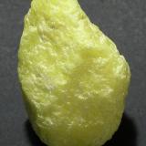 AzufreTignes, Bourg-Saint-Maurice, Albertville, Departamento Savoie, Auvergne-Rhône-Alpes, Francia4,3 x 3 x 2,5 cm (Autor: Frederic Varela)