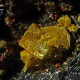 ValentiniteMina Antimonmine Goesdorf, Goesdorf, Cantón Wiltz, Luxemburgo&lt; 1 mm (Author: Roger Warin)