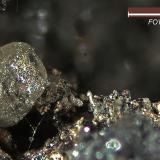 Sulphur<br />Antimonmine Goesdorf Mine, Goesdorf, Wiltz Canton, Luxembourg<br />< 1 mm<br /> (Author: Roger Warin)