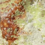 AzufreTeide Peak, La Orotava, Tenerife, Santa Cruz de Tenerife Province, Canary Islands, SpainC.V. 3 x 2 cm aprox. (Autor: Frederic Varela)