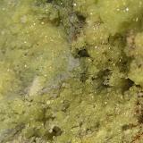 AzufreTeide Peak, La Orotava, Tenerife, Santa Cruz de Tenerife Province, Canary Islands, SpainC.V. 4 x 3 cm aprox. (Autor: Frederic Varela)