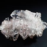 Quartz (variety faden quartz)<br />Santander Department, Colombia<br />61 mm x 37 mm x 27 mm<br /> (Author: Don Lum)