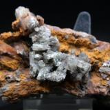 AragonitoKeuper outcrop, Los Barrancos, Camporrobles, Comarca	Requena-Utiel, Valencia / València, Valencian Community / Comunitat Valenciana, Spain8 x 5.5 cm (Autor: Pedro Antonio)