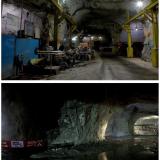 MILPILLAS UNDERGROUND - STORAGE ZONE

The nature of the Milpillas mine’s underground drives and storage areas was intrinsically linked to its “cut-and-fill” mining method and the unique geological characteristics of the deposit. The mine’s infrastructure consisted of a network of drives (tunnels) excavated to access and extract the ore. These drives were carefully designed to follow the complex ore bodies, which included lenticular, flat-lying oxide zones at varying elevations, as well as deeper supergene sulphide zones. The underground layout facilitated the movement of equipment, personnel, and ore, as well as providing ventilation and drainage. To maintain ground stability in the created voids, waste material or cemented fill was introduced, creating a new working platform for the next mining cycle. This systematic approach allowed for selective extraction, maximizing recovery of the valuable Copper while ensuring operational safety and efficiency.

Storage areas underground are typically integrated into the mining cycle. After extraction, ore was crushed within the mine and then transported to surface leaching yards. Given the “cut-and-fill” method, excavated areas were often backfilled with waste material after ore removal, contributing to ground stability. While specific storage capacities for raw ore underground are not widely detailed, the efficient flow of material from extraction to surface processing implied a well-managed system for temporary holding and transport within the mine’s extensive network of tunnels. A significant challenge for underground operations at Milpillas was water management, as the mine historically faced issues with flooding due to groundwater infiltration. Efficient pumping systems were crucial to dewater the mine and ensure safe and continuous operations. Once the ore was extracted, it is brought to the surface for further processing.

Original photos courtesy of Max Lomelín (Author: silvia)