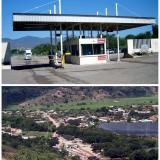 ENTRANCE TO THE MILPILLAS MINE

In the close-up photograph (ca. 2008), the entrance to the Milpillas Mine is clearly visible, a testament to its prominent presence. Even from approximately one kilometer away, as seen in the more distant image (ca. 2017), the mine’s entrance remains discernible. Looking at the lower photo, the impressive solar thermal plant at Milpillas comes into clear view. This facility, notably one of Mexico’s largest solar thermal plants, was constructed in 2016. It boasts a substantial collector area of 6,270 square metres and delivers an impressive output of 8,600 MWh/year. This innovative installation has played a crucial role in significantly reducing the mine’s reliance on diesel for its Copper electro-winning process.

The mine’s operational history was marked by a transition from easily accessible, high-grade oxide ores to deeper sulphide deposits. This shift, influenced by fluctuating Copper prices and geological realities, led to a temporary closure and subsequent reopening. This illustrates the inherent volatility and adaptive nature of the mining industry. Environmentally, the mine, like all extractive operations, faced challenges related to water use in an arid region and waste management. Socially, it contributed to local employment while navigating the broader complexities of large-scale industry within small local communities. Ultimately, Milpillas served as a reminder that mining, even when geologically exceptional, is a complex endeavor balancing economic gain with environmental responsibility and social considerations.

Copper mineralization at Milpillas was primarily hosted within altered intrusive rocks and, to a lesser extent, surrounding host rocks. The process began with the emplacement of a large, hydrous, and metal-rich magma at shallow to moderate crustal depths. As this magma cooled and crystallized, residual volatile phases, including water, sulfur, and metals like Copper, become progressively concentrated in the remaining melt. When the pressure of these exsolving fluids exceeded the lithostatic pressure, they were released, often explosively, through fractures and faults, forming a pervasive network of veins and disseminations.
These hot, acidic, and metal-laden hydrothermal fluids interacted with the surrounding rocks, leading to extensive hydrothermal alteration, such as potassic, phyllic, and argillic zones. As the fluids migrated and cooled, changes in temperature, pressure and pH, along with mixing with meteoric waters, caused the precipitation of Copper-bearing minerals. 

Chalcocite underwent additional oxidation within the upper supergene zone. This process, driven by oxygenated waters, led to the dissolution of Chalcocite and the subsequent precipitation of various secondary Copper minerals. Notably, vibrant blue Azurite and green Malachite formed, often as stunning crystal specimens. Frequently, pseudomorphs were observed, where Malachite replaced Azurite while retaining its original crystal habit. Other secondary minerals, such as Cuprite and Brochantite, were also formed, reflecting the complex chemical transformations that occurred in this rich Copper deposit.

Original photos courtesy of Jaime Suberville (Author: silvia)