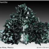 BrochantiteMilpillas Mine, Cuitaca, Municipio Santa Cruz, Sonora, Mexico60 mm x 50 mm x 15 mm (Author: silvia)
