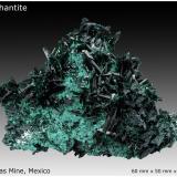 BrochantiteMilpillas Mine, Cuitaca, Municipio Santa Cruz, Sonora, Mexico60 mm x 50 mm x 15 mm (Author: silvia)
