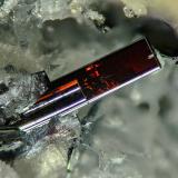 PseudobrookitaNuestra Señora del Carmen Mines, La Celia, Jumilla, Comarca Altiplano, Region of Murcia (Murcia), Spain3 mm (Autor: Borja Sainz de Baranda)