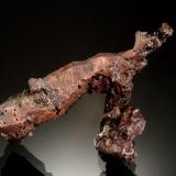 CopperLaurium Mine, Laurium, Houghton County, Michigan, USA7.0 x 4.1 x 2.0 cm (Author: Michael Shaw)