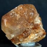 CalcitaGrupo Minero Dolomítica, Montehano, Escalante, Comarca Trasmiera, Cantabria, España8 x 7 cm (Autor: Pedro Antonio)
