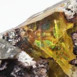 Anglesita<br />Mina Tsumeb, Easter Pocket, Tsumeb, Región Otjikoto, Namibia<br />75x50x35 mm<br /> (Autor: Luis Edmundo Sánchez Roja)