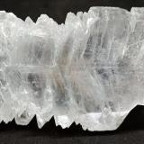 Yeso (variedad selenita)Laguna del Rey, Municipio Ocampo, Coahuila (Coahuila de Zaragoza), México120x55x30 mm (Autor: Luis Edmundo Sánchez Roja)