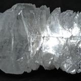 Yeso (variedad selenita)Laguna del Rey, Municipio Ocampo, Coahuila (Coahuila de Zaragoza), México120x55x30 mm (Autor: Luis Edmundo Sánchez Roja)