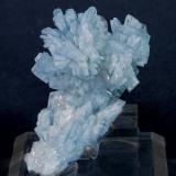 BaritaMoscona Mine, El Llano, Solís, Corvera de Asturias, Comarca Avilés, Principality of Asturias (Asturias), Spain5.9 × 3.8 × 3.7 cm (Autor: Jordi Fabre)