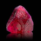 Fluor-liddicoatitaPegmatita Ambatomigaby, Ampanivana, Andrembesoa, Distrito Betafo, Región Vakinankaratra, Madagascar2.5 x 2.5 x 1 cm (Autor: Museo MIM)