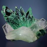 Fluorapofilita-(K)<br />Distrito Jalgaon, Maharashtra, India<br />30 x 20 mm<br /> (Autor: Borja Sainz de Baranda)