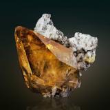 calcitaMina Elmwood, Carthage, Distrito Central Tennessee Ba-F-Pb-Zn, Condado Smith, Tennessee, USA54 x 40 mm (Autor: Borja Sainz de Baranda)
