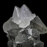 WitheritaMina Minerva I, Grupo Ozark-Mahoning, Sub-Distrito Cave-in-Rock, Condado Hardin, Illinois, USA35 x 30 mm (Autor: Borja Sainz de Baranda)