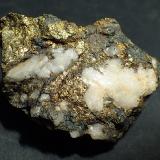 CalcopiritaRio Tinto Mines, Minas de Riotinto, Comarca Cuenca Minera, Huelva, Andalusia, Spain5 x 3 cm (Autor: Frederic Varela)