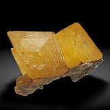 WulfenitaMina Tsumeb, Tsumeb, Región Otjikoto, Namibia2.1 × 1.8 × 1.5 cm (Autor: Jordi Fabre)