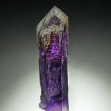 Quartz (variety amethyst)Goboboseb Mountains, Brandberg area, Erongo Region, Namibia7.6 x 1.9 cm (Author: am mizunaka)